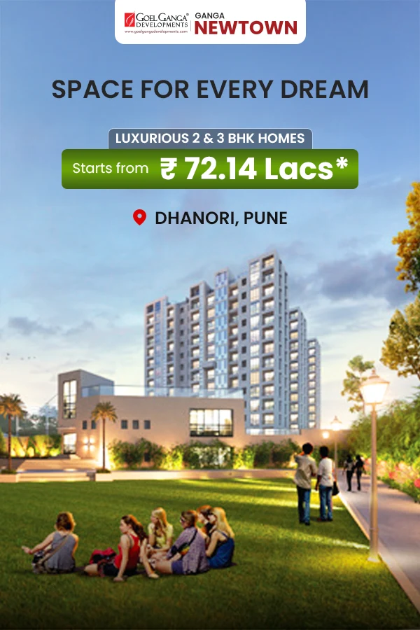 Ganga New Town Project View 2